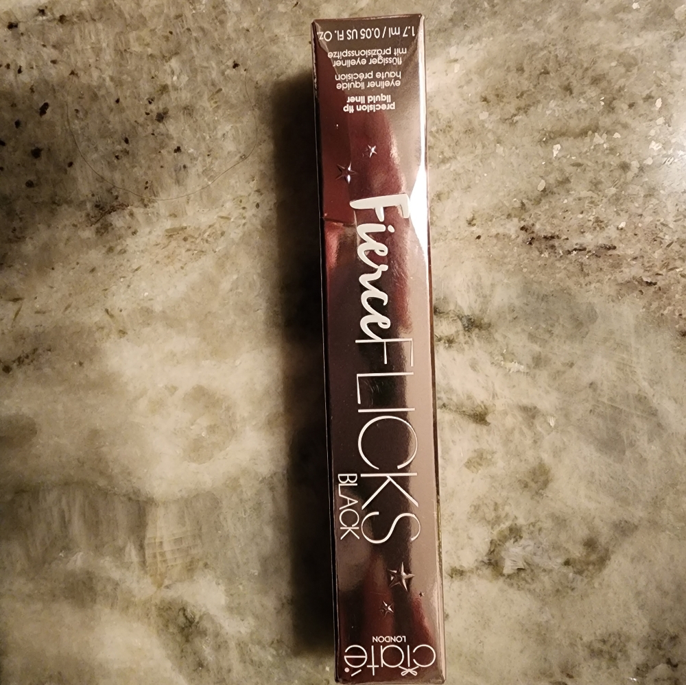 Fierce flicks black eyeliner